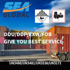 Sensitive Cargo LCL Shipping Battery Cosmetics Freight Expert