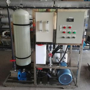 Seawater Desalination System Unit for Drinking Water Production in Yacht Fish Boat Island Resort