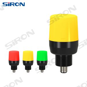 Siron D100 Warning Light with IP20 24V Highlight Bead