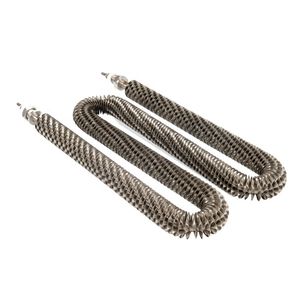 Stainless Steel Finned Heater Air Tube Heating Element Tubular Heating Elements