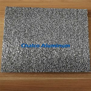 Three Layers Aluminium Foam Sandwish for Insulation Materials