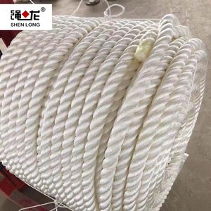 1. Nylon/ High Strength 3 Strand Hawser Polyester /Polypropylene PP /Marine Towing Rope for Mooring