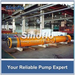 high Pressure Large Capacity Submersible Mine Drainage Pump