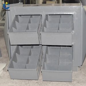 Industrial Air Filtration System Gas Treatment PP Activated Carbon Adsorption Column