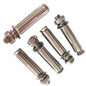 Heavy-Duty Stainless Steel Expansion Screws for Wall Mounting