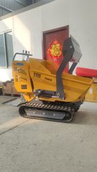 High Quality Italy New Gasoline Dumper 500kg Capacity Mini Dumper