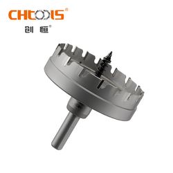 Chtools Carbide Tipped Hole Cutting Tool for Stainless Steel Drilling
