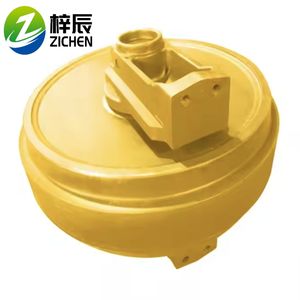 Idler Pulley Machinery Parts Front Idler for Excavator, Excavator Dozer Parts High Quality Front Idler