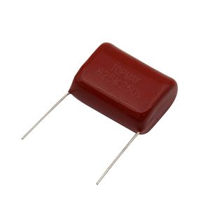10NF 250V/270NF 400V Cl21 Metallized Polyester Film Capacitor for AC Capacitor