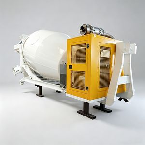 Concrete Mixer 5cubic Small Construction Machinery Drum Cement Mixer