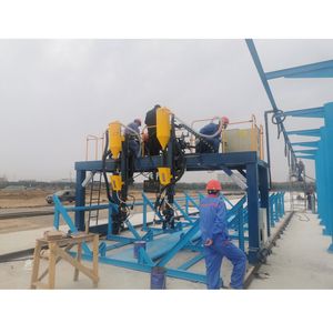 High Quality H Beam Steel Welding Gantry Automatic Welding Large Steel Structure Welding Machine Lmz-5000-S
