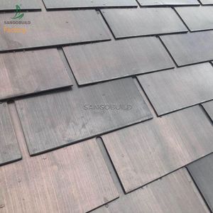 Light Weight Roofing Material Alumal Alloy Roofing Slate Tile in Sierra Leone