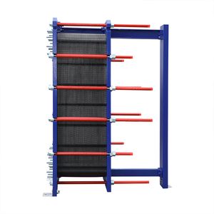 Energy Saving Semi Welded Heat Exchanger