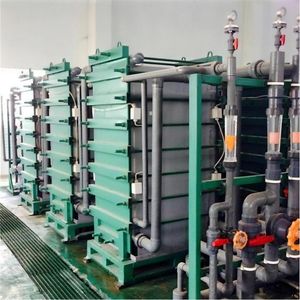 Multi-Stage EDI System Combines Electrodialysis and Ion Exchange Resin Technology for Superior Water Purification Performance