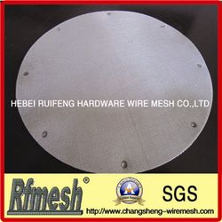 316L Stainless Steel Wire Mesh Filter Discs Used for filtration