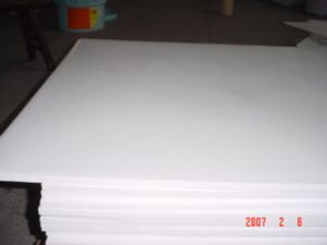 20-30MPa 100% Virgin PTFE Sheet, PTFE Rod with White, Black Color (3A3001)