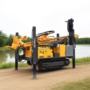 Crawler Reverse Circulation Drilling Rig Machine Gold Mining Machinery Equipment RC Drill Rig for Mineral Mines Exploration