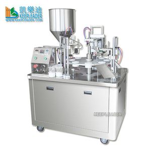 Automatic Soft Tube Filling and End Sealing Machine of Cosmetic Cream_Ointment_Toothpaste Plastic_Aluminum Tubes Sealer Device