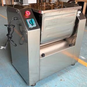 Commercial 25L 50L 100L 150L Horizontal Flour Dough Mixer for Bakery Use