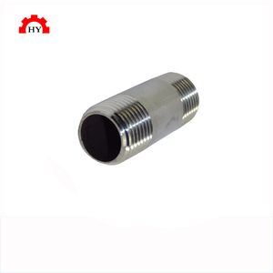 High Quality Threaded Stainless Steel 304 Sch40 1/4 Long Nipples at Both Ends