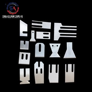 Factory Excellent Material Special Non-Standard Blade for Food Plastic Metal Sponge