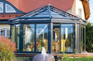 Four Seasons Prefabricated Aluminium Aluminum Glass House for Villa with Good Reliable Quality and Technical Support and Best Aftersale Service From China