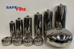 Stainless Steel Water Extinguisher 4L Fire Fighting Fire Extinguisher Fire Valve