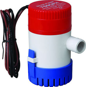 Mini Electric Bilge Water Pump Marine Boat Yacht Submersible DC 12V 24V Gph750 Bilge Pump
