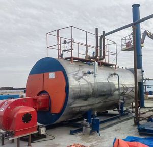 High Efficiency Horizontal Industrial Fuel Oil Steam Boiler