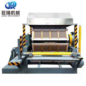 High-Efficiency Paper Egg Tray Making Machinery for Sale
