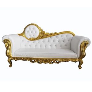 Vintage Hotel Wedding Furniture Throne Chair for High-End Decor