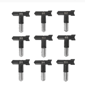Durable 517 Black Airless Paint Sprayer Nozzle Airless Gun Spray Tips