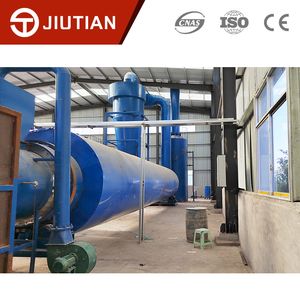 Energy-Saving Biomass Dryer, Palm Shell and Coconut Shell Residue Industrial Dewatering Equipment
