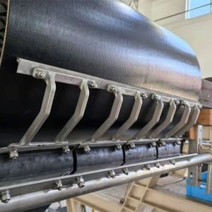 Heavy-Duty Horizontal Belt Conveyor for Efficient Coal Transport
