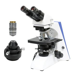 Versatile Darkfield Microscope for Observing Microbial Life Forms
