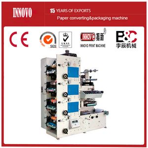 Multi Colors Flexible Printing Machine (ZX-320)