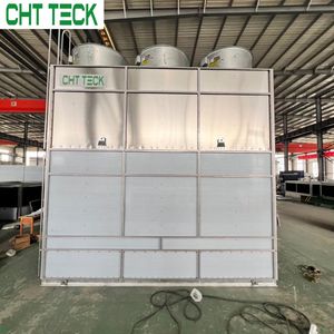 Anti-Corrosion Dry Cooling Tower for Chemical Plant Cooling with Cross Flow & Drift Eliminator