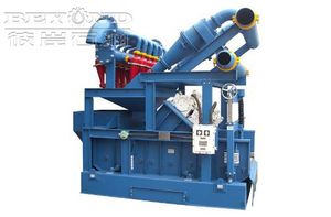 High Quality Drilling Fluid Oil Filed Drilling Mud Cleaner for Solids Control