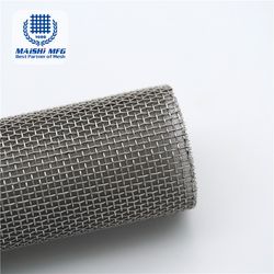 304 Stainless Steel Woven Wire Mesh Filter Cylinder