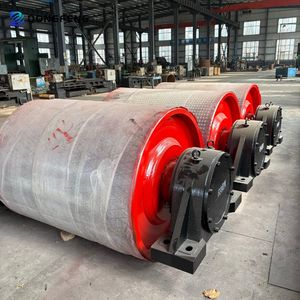 Mineral Processing High Performance Drive Conveyor Pulley in Conveyor Belt System