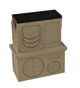 Polymer Concrete Catch Basin for Drain Channel