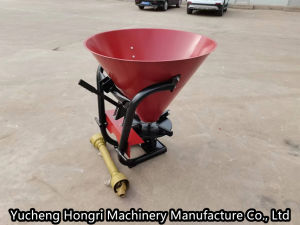 Agricultural Machinery Tractor Mounted Fertilizer Spreaders with CE