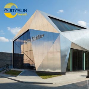 Aluminum 5052 Perforated Sheet Decorative Perforated Matel Sheet Perforated Sheet Punching Mesh Iron Sheet for Curtain Wall Facade