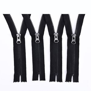 #5 40cm Closed End Flame Resistant Resin Zipper for Fire Resistant Uniforms