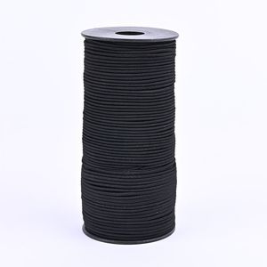 2.5mm 3mm Latex Elastic Rope Cuerda Elastica 100m Bobbin for Sewing