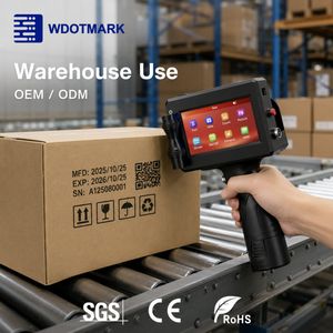PVC Pipe Inkjet Printer Handheld Water & Drain Pipe Batch Specification Coder