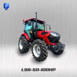 Lsb50HP 60HP 70HP 80HP 90HP 100HP Tractor Trailer Agricola