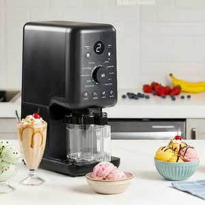10-in-1 Gelato Frozen Drink Italian Ice Cream Machine Sorbet Makers for Home Use