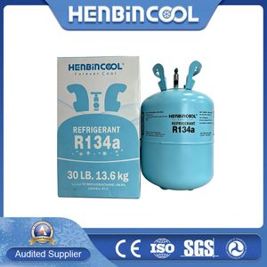 Hot Sale Refrigerant Gas R134A Purity 99.9% High Standard for Automotive Refrigerant