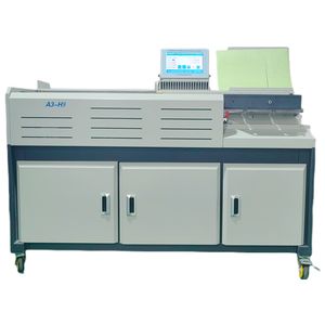 Heavy-Duty A3-H9 Glue Binding Book Machine for Professionals